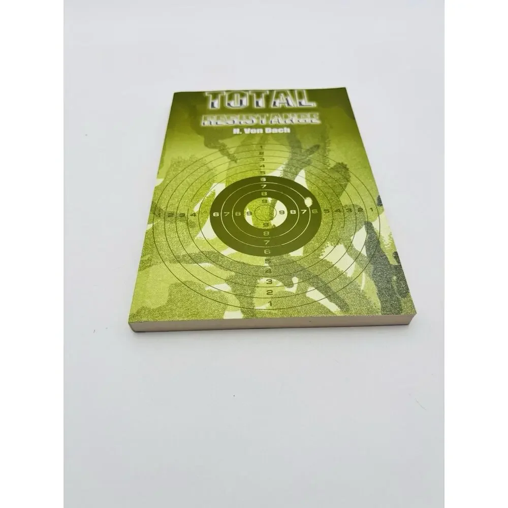 TOTAL Resistance BY H. Von Dach ILLUSTRATED PBK TOTAL RESISTANCE VG Condition